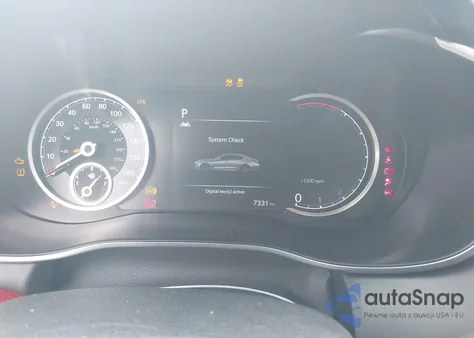 2023 Genesis G70 Sport Advanced/Sport Prestige from USA, damaged, VIN KMTG54TE5PU135106